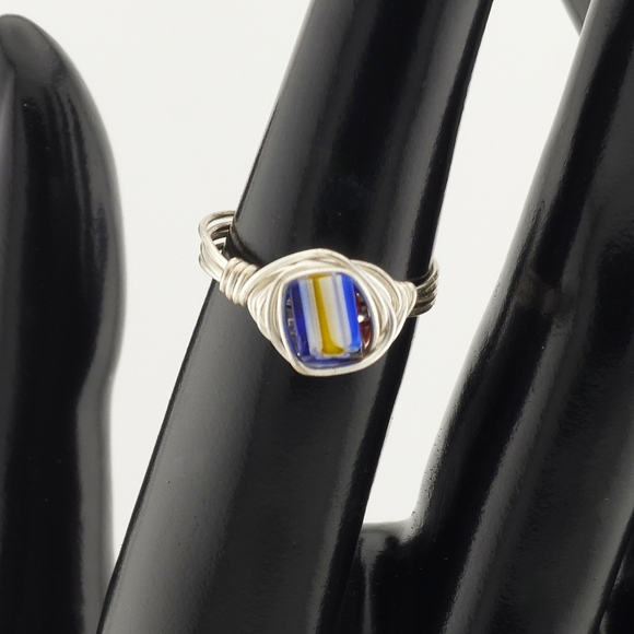 🎮Retro Vibes🕹️'Pixel Prism Band'🌟Handmade - Picture 2 of 6